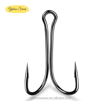 China Building Fishes Wholesale High Quality Strengthening Lure Barbed Binary Fishing Hooks for sale