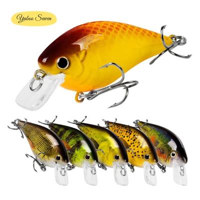 China Wholesale 7cm ABS Plastic Crank 13g Bait Plastic Floating Artificial Hard Lures for sale