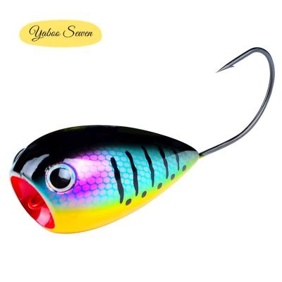 China ABS Wholesale 8.2cm Plastic Snap 12g Artificial Hard Bait Fishing Lures for sale