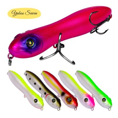 China ABS Wholesale 10.3cm Plastic Snap 15.5g Artificial Hard Bait Fishing Lures for sale