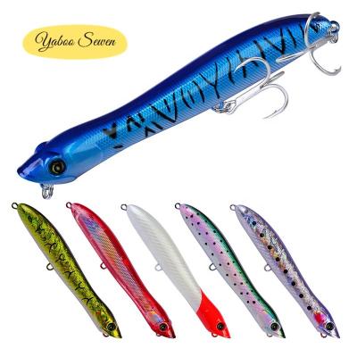 China Wholesale 12.5cm ABS Plastic Snap 19g Artificial Hard Bait Fishing Lures for sale