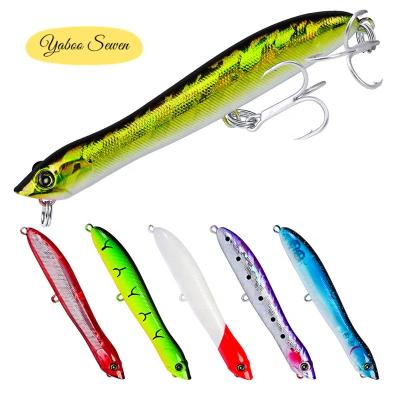 China ABS Wholesale 8.35cm Plastic Snap 6g Artificial Hard Plastic Bait Fishing Lures for sale