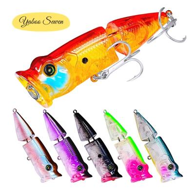 China ABS Wholesale 8cm Plastic Snap 11.5g Artificial Hard Plastic Bait Fishing Lures for sale