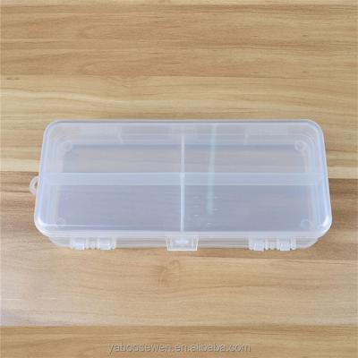 China Wholesale Storage Clear ABS Lure Hook Easy Carry Plastic Fishing Lure Boxes for sale