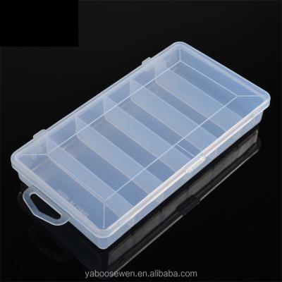 China Wholesale Storage Clear ABS Lure Hook Easy Carry Plastic Fishing Lure Boxes for sale