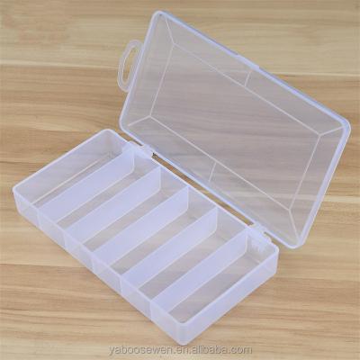 China Wholesale Storage Clear ABS Lure Hook Easy Carry Plastic Fishing Lure Boxes for sale