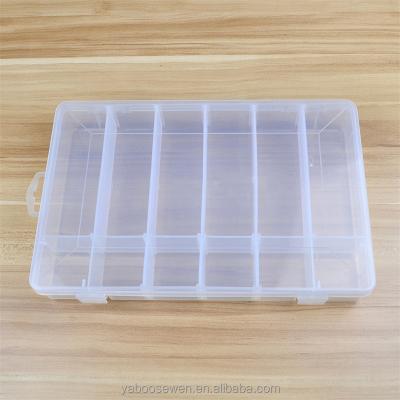 China Wholesale Storage Clear ABS Lure Hook Easy Carry Plastic Fishing Lure Boxes for sale