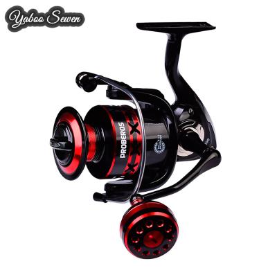 China High Quality Metal+Plastic DC Series Aluminum Alloy Reel Spinning Fishing Reels for sale