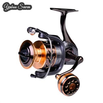 China High Quality Metal+Plastic DW Series Aluminum Alloy Coil Spinning Fishing Reels for sale