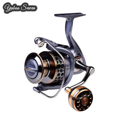 China High Quality Metal+Plastic DR Series Aluminum Alloy Spinning Spinning Fishing Reels for sale