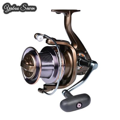 China Metal CTS Series Aluminum Alloy Reel Spinning High Quality Fishing Reels Far Possibility Distance for sale