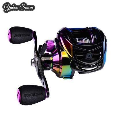 China Wholesale 9+1BB Aluminum 7.2:1 Alloy+Nylon Magnetic Brake High Quality High Speed ​​Bait Rig Fishing Reels for sale