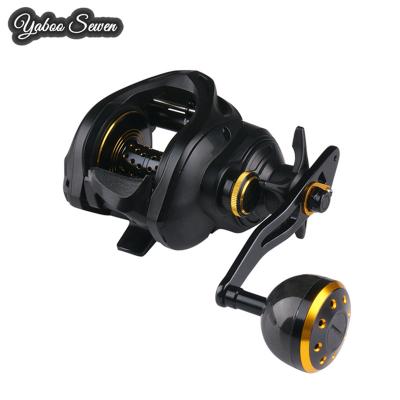 China BW Series Magnetic Brake Straight High Quality High Speed ​​Bait Cast Fishing Reels for sale