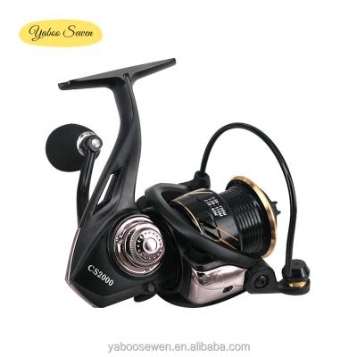 China Aluminum Alloy+Nylon Aluminum Alloy Wholesale High Quality Nylon Spinning Fishing Reels Saltwater Lure Far Mount for sale