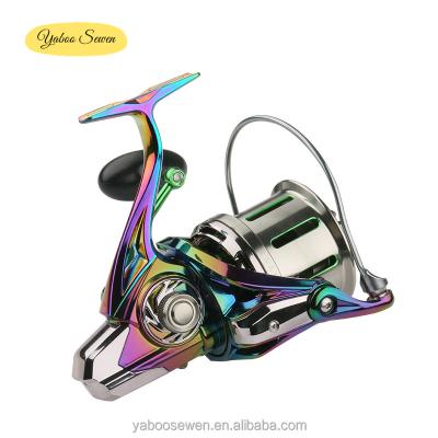 China High Quality Wholesale Full Stainless Steel Spinning Fishing Reels Saltwater Distant Lure Possibility for sale