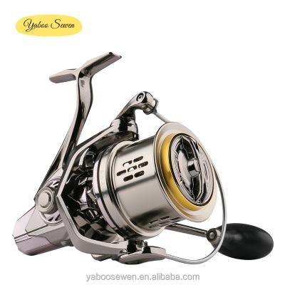 China High Quality Wholesale Full Stainless Steel Spinning Fishing Reels Saltwater Distant Lure Possibility for sale