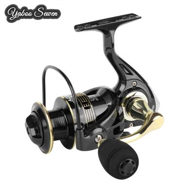 China Wholesale High Quality Metal+Nylon AD Series Metal Reel Spinning Fishing Reels Distant Saltwater Possibility for sale