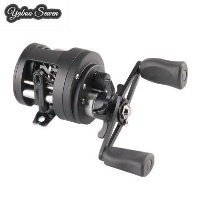 China Metal+Carbon Wholesale DKS Series High Quality Carbon Fishing Trolling Reels for sale