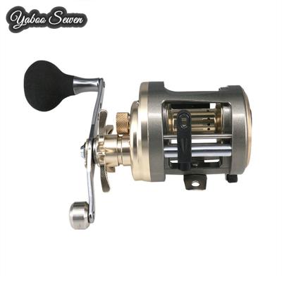 China Metal+Carbon Wholesale JH Series High Quality Carbon Fishing Trolling Reels for sale