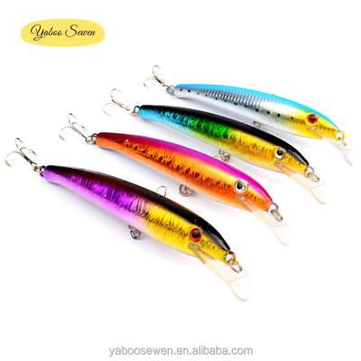 China ABS Plastic Wholesale 17cm Minnow 26.3g Bait Plastic Artificial Hard Fishing Lures for sale