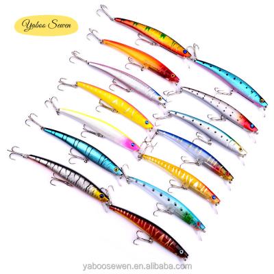 China ABS Wholesale 11.2g Plastic Minnow 11.2g Bait Plastic Artificial Hard Fishing Lures for sale