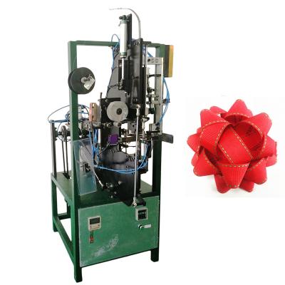 China Ribbon Factory Star Bow Ribbon Making Machine for sale