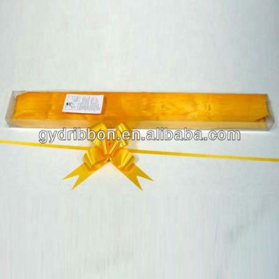 China Briefness& Lively Popular Wholesale Wrapping Satin Ribbon Pull Bow For Wedding Gift Box Decoration for sale