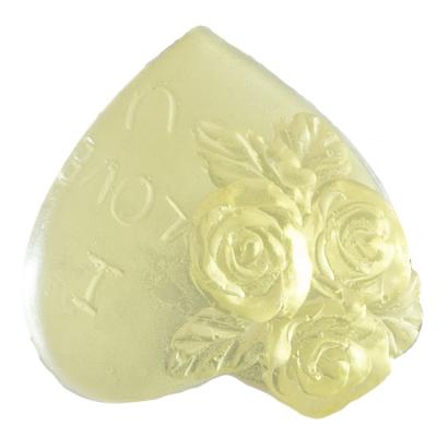 China Customized Chamomile High Quality Handmade Soap Base Anti-allergic Soothing Cleansing Bath for sale