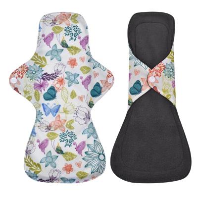 China Breathable Heavy Menstrual Period Menstrual Night Flow Sanitary Pads Reusable Cloth Pads for sale