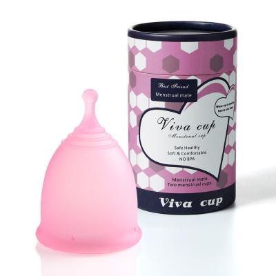 China Menstrual Period Healthy Menstrual Reusable Organic Wholesale Cup Medical Grade Silicone Women Cup Feminine Copa for sale