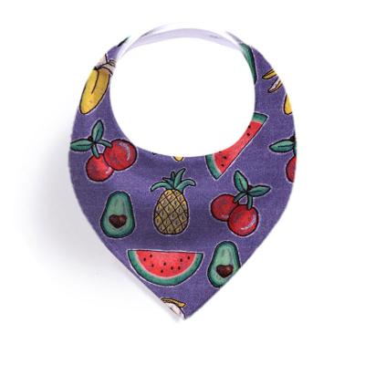 China Baby Bibs Baby Bandana Drool Bibs Sustainable Adjustable 100% Organic Cotton Pack Absorbent Cotton for sale