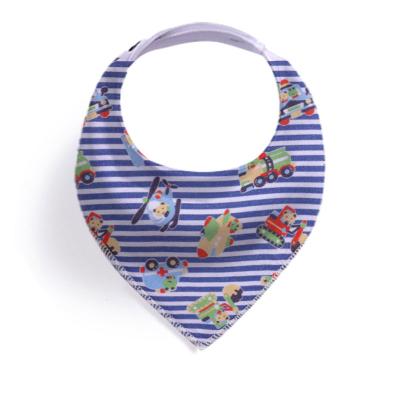 China Sustainable Wholesale Customize Bandana Baby Bibs Burp Cloths Best Fit Newborn Infant Double Layers Muslin Saliva Towel for sale