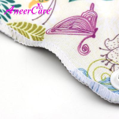 China Comfortable Prevents Smell Skin Friendly And Comfortable Smallest Size Suitable For Periods Of Low Menstruation Feminine Sanitary Napkins for sale