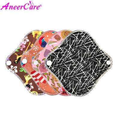 China Breathable Cloth Hot Selling Menstrual Reusable Sanitary Feminine Pads for sale