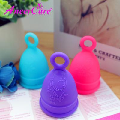 China Free Movement Eco-friendly Safe And Soft Material Easy To Take Out Female Menstrual Cup Environmental Protection Sexy High Period 10pcs S/L for sale