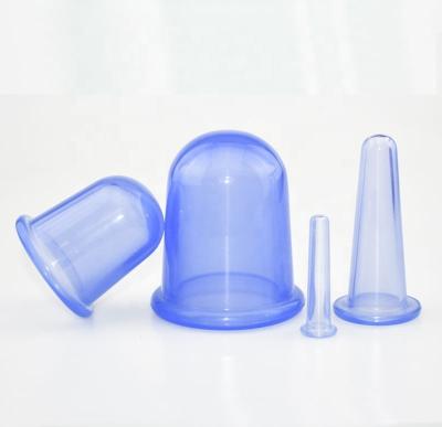 China Body Set Magnet Massage Suction Vacuum Cupping Therapy Cups Certificate Hot Selling OEM Accept Silicone Facial Cupping for sale