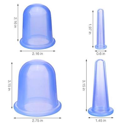 China Body Set Magnet Massage Suction Vacuum Cupping Therapy Cups Cupping Hot High Quality Vacuum Set Massage Face Cupping amazon sale for sale