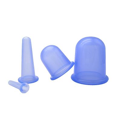 China Body Set Body Set Magnet Massage Suction Vacuum Therapy Cupping Cups Massage Portable Silicone Facial Cupping Cup Face Set for sale