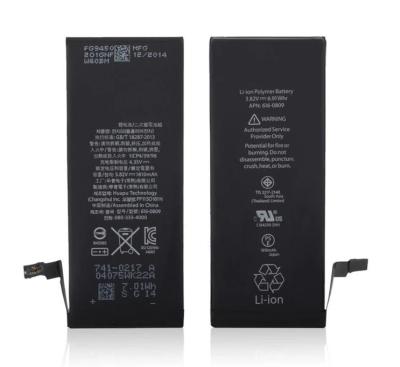 China Mobile Phone Li-polymer Battery For iphone Mobile Phone Battery For 6 7 8 x for sale