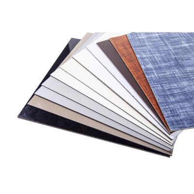 China Water proof Wener laminates 0.5mm-25.0mm interior decorative high pressure laminates hpl 4.3*9 solid colors hpl panel for sale