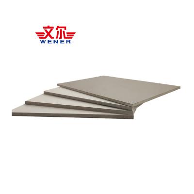 China Excellent Moisture 18mm Modern Gray Color Particleboard Fiberboard Cement Boards for sale