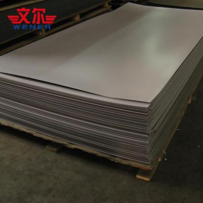 China Water Proof HPL Sheets White Compact Fiber Cement Board for sale