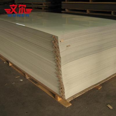 China Brand New Waterproof Fiber Cement Board White Board Sideboard for sale