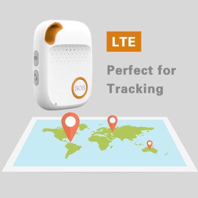 China Personal SOS Mini Alarm EV04 4G Mobile Alarm GPS Tracker For Loneworker 4G LTE Cellular Technology for sale