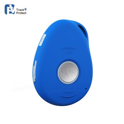 China Mini Emergency Call SOS Mini GSM Tracker Personal GPS Tracker EV07s Remote Control Long Life Battery for sale