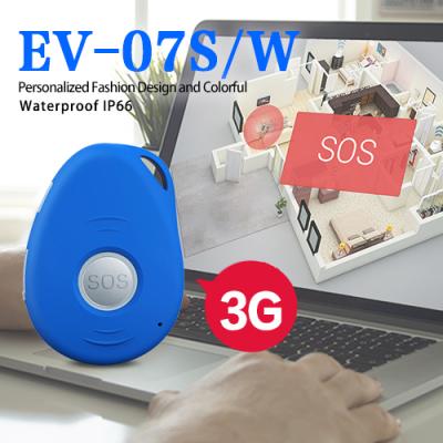 China 3G Tracker , Kid Children EV07S SOS Alarm Gps Gps Tracking Microchip for sale