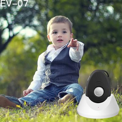 China Remote Alarm Button SOS Satellites Baby Old Man GPS Global Positioning Real Time Waterproof Magnet Tracking Device With Charging Base for sale