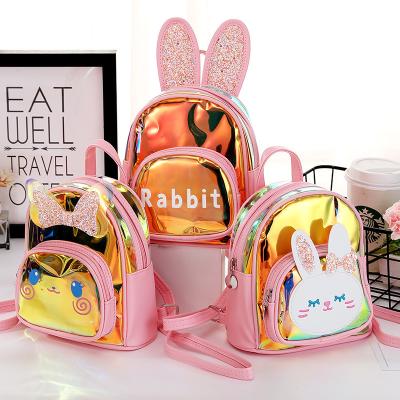 China New waterproof children's backpack leisure travel colorful training course cartoon dance bag girls kindergarten cute school bag for sale