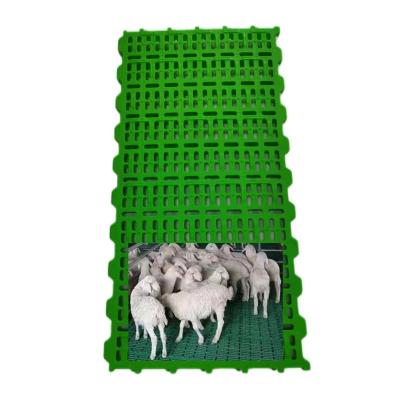 China Farms Prime Quality Anti-Skid Goat Duck Farming Plastic Slatted Floor For In India for sale