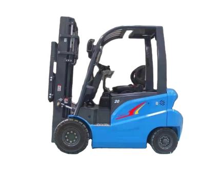 China Hotels Driving Electric Forklift for sale